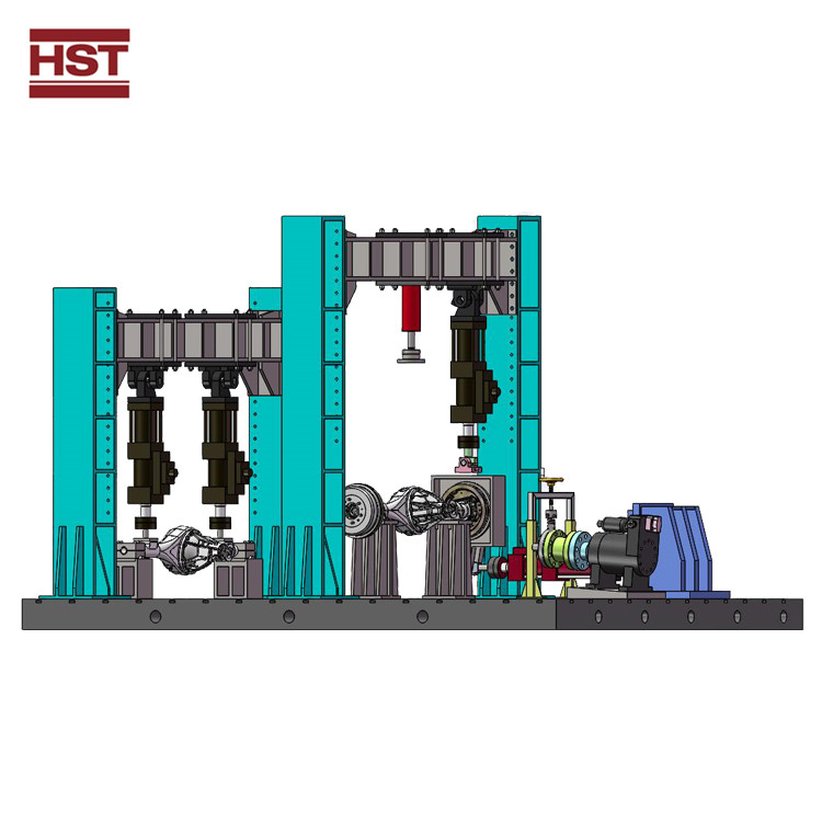 HST-PLS-500 Electro-hydraulic Servo Component Fatigue Test System
