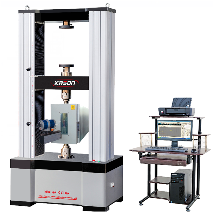 Three-station high and low temperature tensile testing machine
