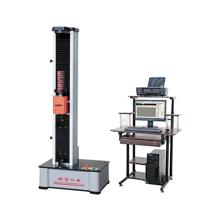 100-5KN Single Colum Automatic Spring Tensile and Compression Testing Machine