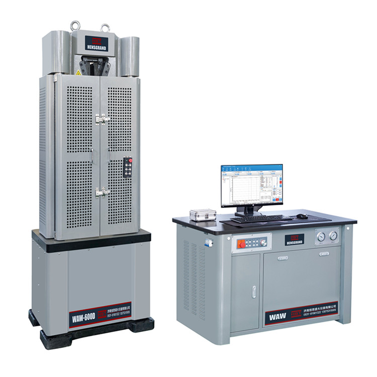 WAW-1000D 1000kN Computer Control Electro-hydraulic Servo Universal Testing Machine