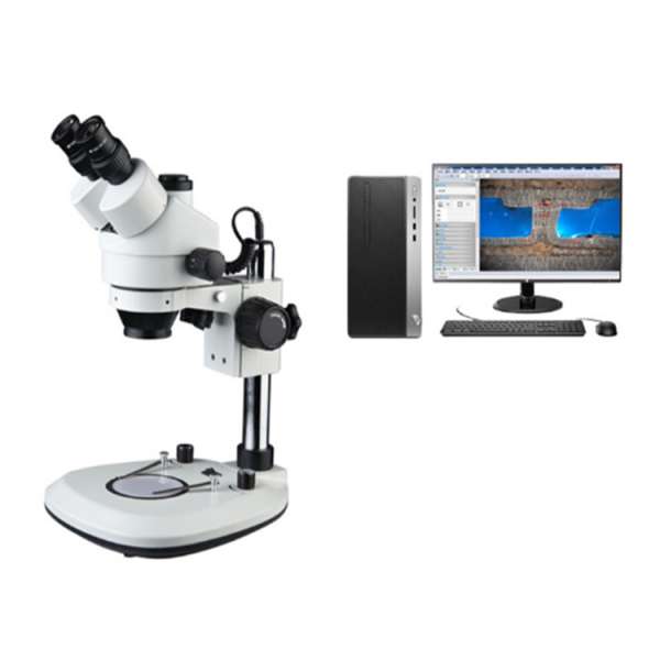 JSZ7W Binocular Trinocular stereo microscope f