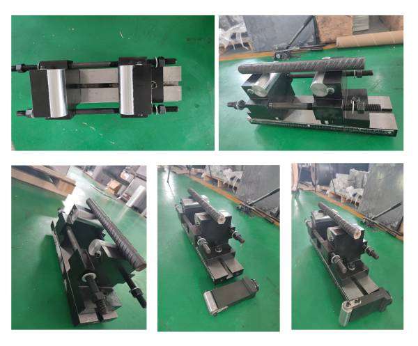 Metal material three point bending grip for Hydraulic Universal Testing Machine