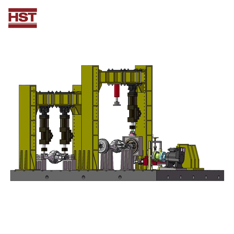 HST-PM-500/1000kN Servo hydraulic pulsation fatigue testing machine