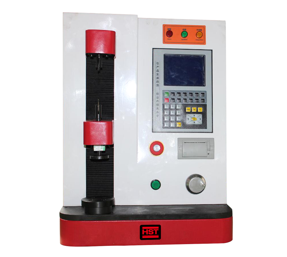 Automatic Spring Tesinle and Compression Testing Machine