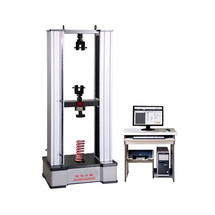 Spring Compression And Tensile Testing Machine