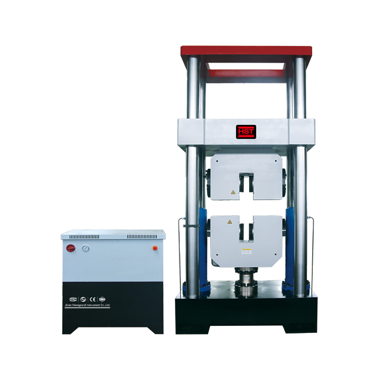 WAW-H 1000,2000kN Double Cylinder Electro-hydraulic Servo Universal Testing Machine