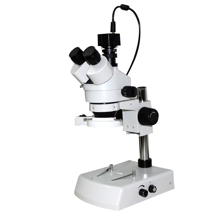 JSZ7 Trinocular Continuous Zoom Stereomicroscope
