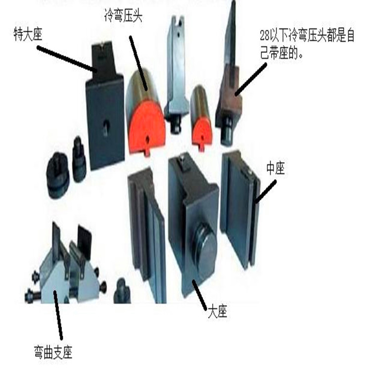 Bending fixture for hydraulic universal testing machine