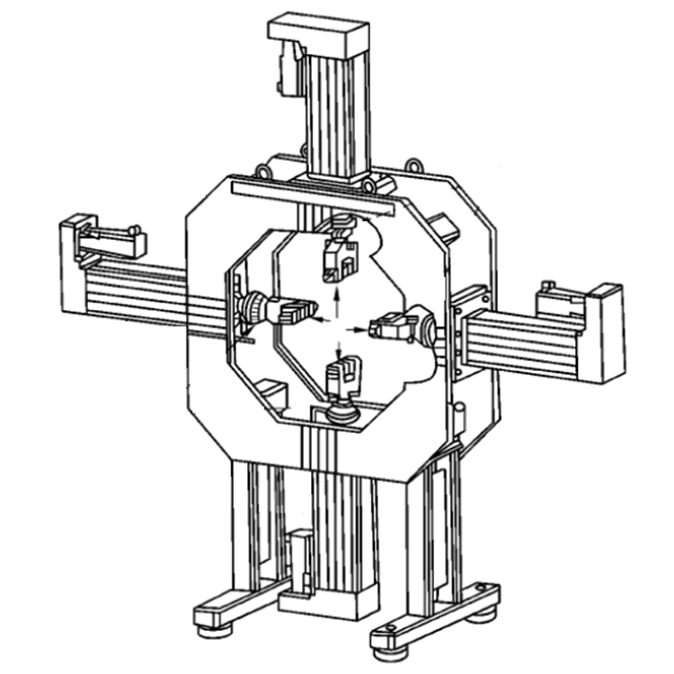 Cross Biaxial Stretching Tester