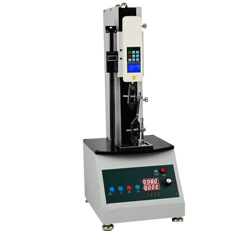 Electric push pull force test vertical machine