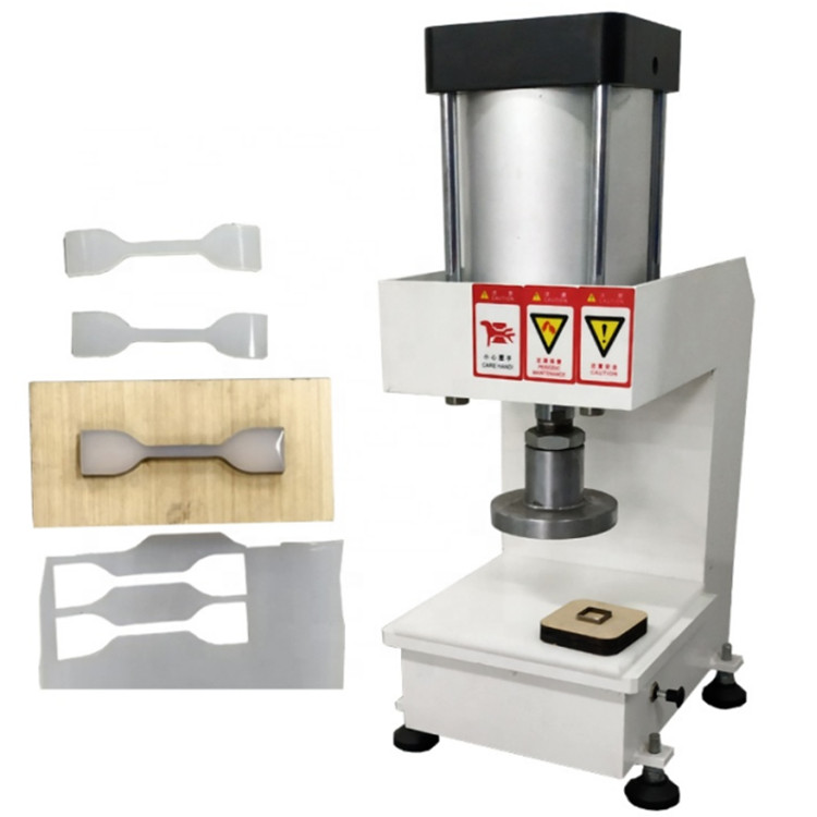 HST5020 Pneumatic Rubber Die Cutter Tensile sample making machine