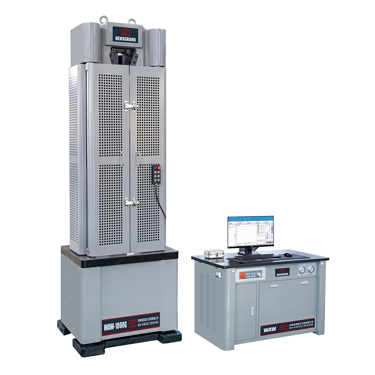 LAW-G 600KN 1000KN Computer Control Steel Strand Tension Testing Machine