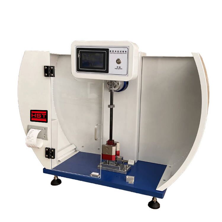 XJJD-T Digital Display Plastic Charpy Impact Testing Machine( 1,2,4,5J )