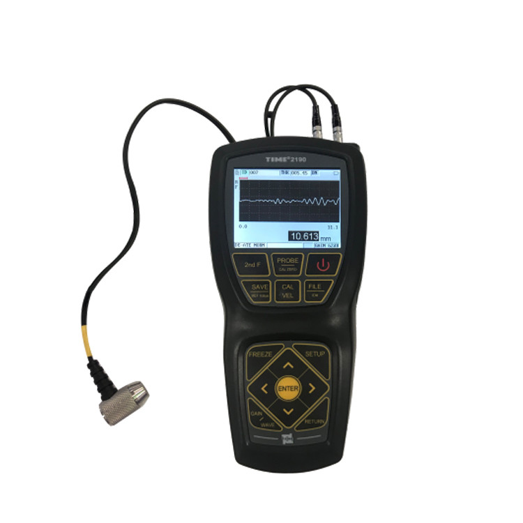 Ultrasonic Thickness Gauge TIME®2190 with A/B scan
