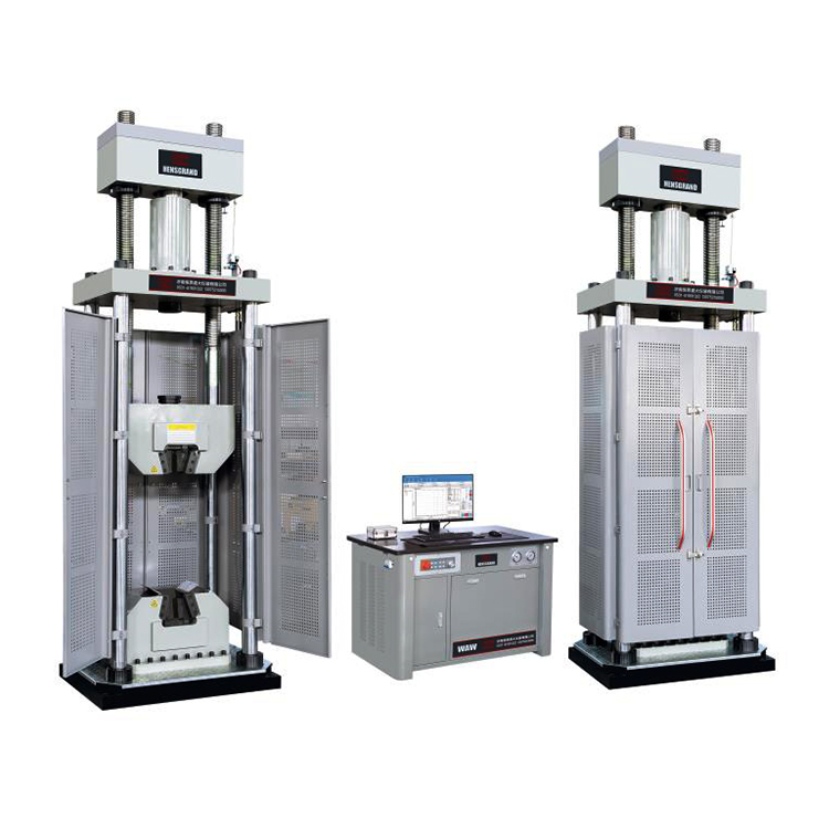 WAW-1000A/1500A/2000A Top Cylinder Servo-hydraulic Universal Testing System