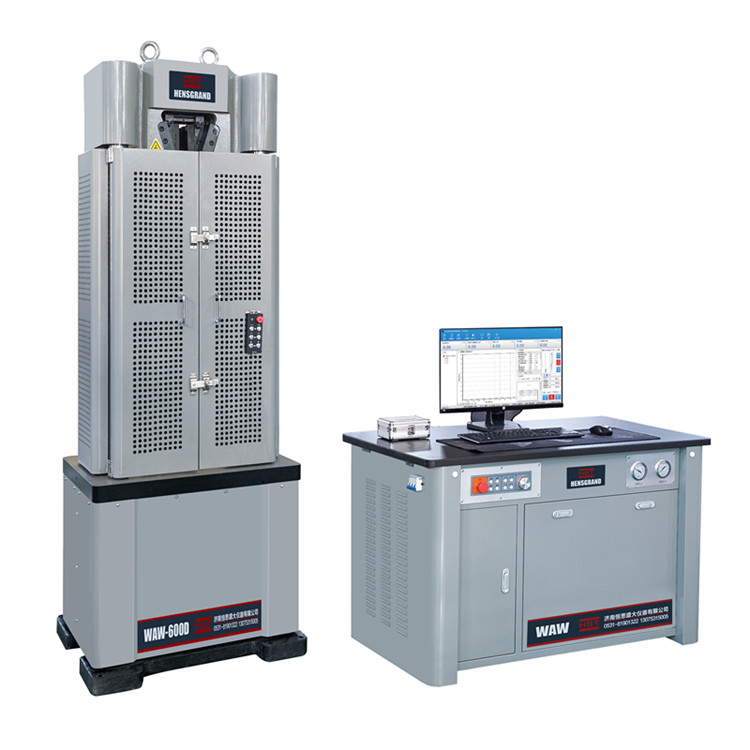 WAW-100D 100kN 10Ton Computer Control Electro-hydraulic Servo Universal Testing Machine