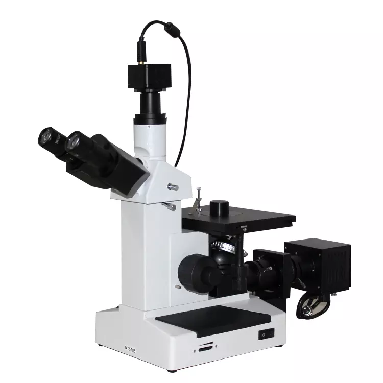 4XC Trinocular Inverted Metallurgical Microscope