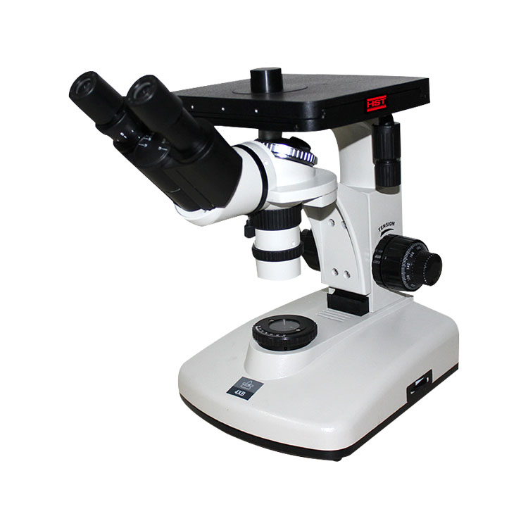 4XB Binocular Inverted Metallurgical Microscope