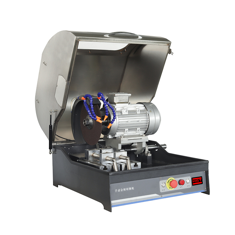 SQ-80 Manual Metallographic Sample Cutting Machine