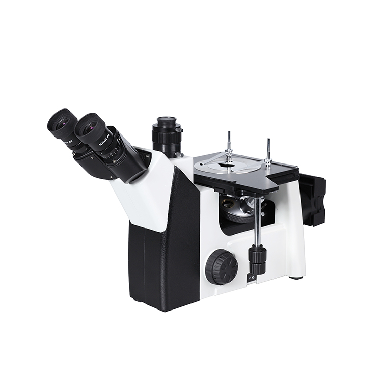 A12.202-AW Trinocular Inverted Metallurgical Microscope