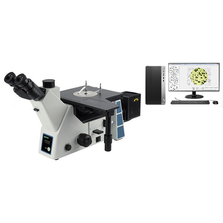 A14.404-AW Computerized Research Grade Metallurgical Microscope