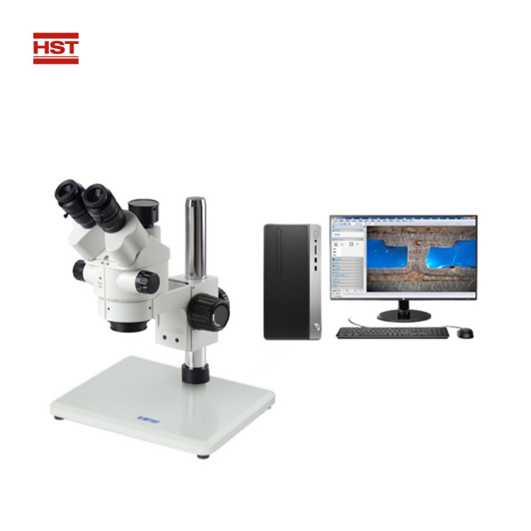 HST JSZ7 Trinocular Continuous Zoom Stereomicroscope