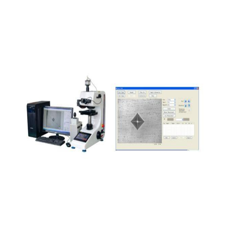 MV-Test Vickers Hardness Measuring System