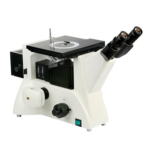 A12.202-C Trinocular Inverted Metallurgical Microscope With Polarizing