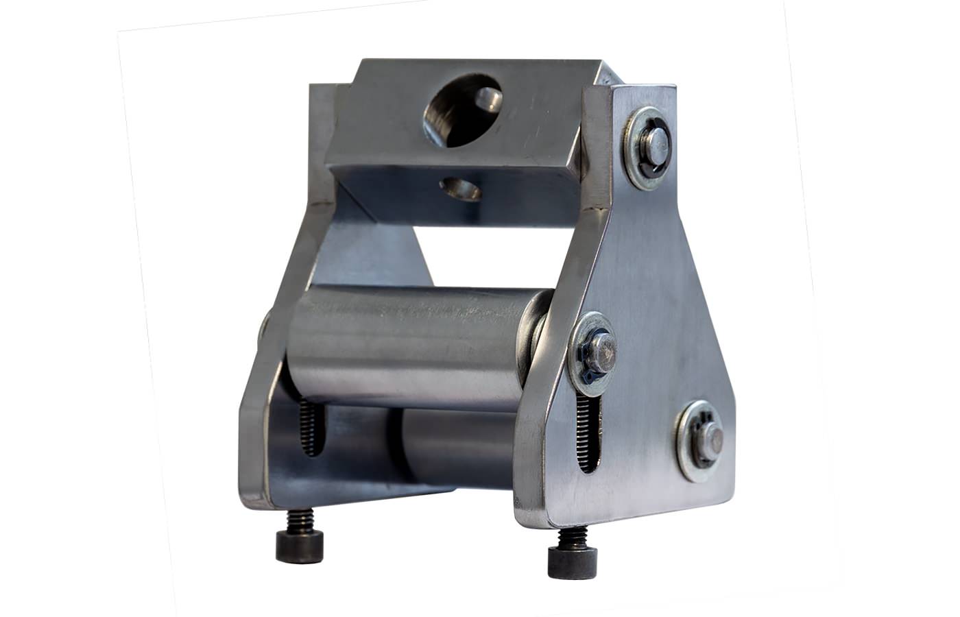 Roller clamp for testing tapes (up to 5 kN)