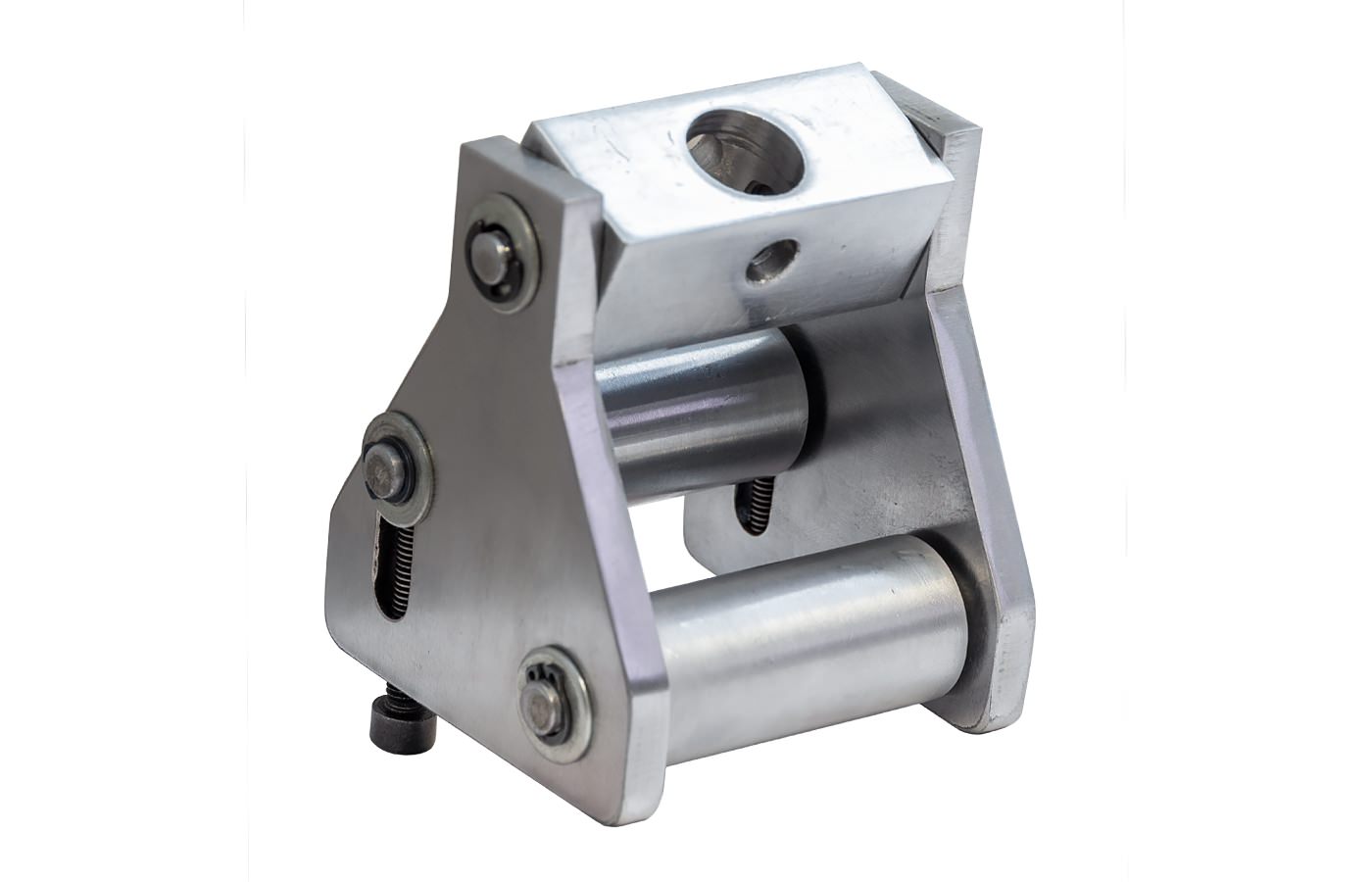Roller clamp for testing tapes (up to 5 kN)