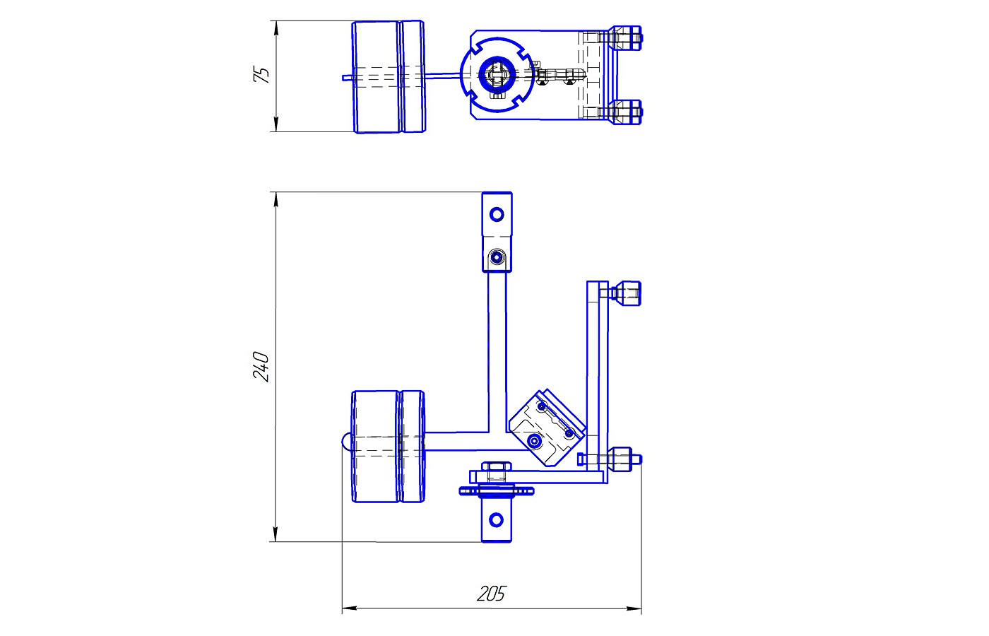 Cut resistance tester (up to 3 kN)