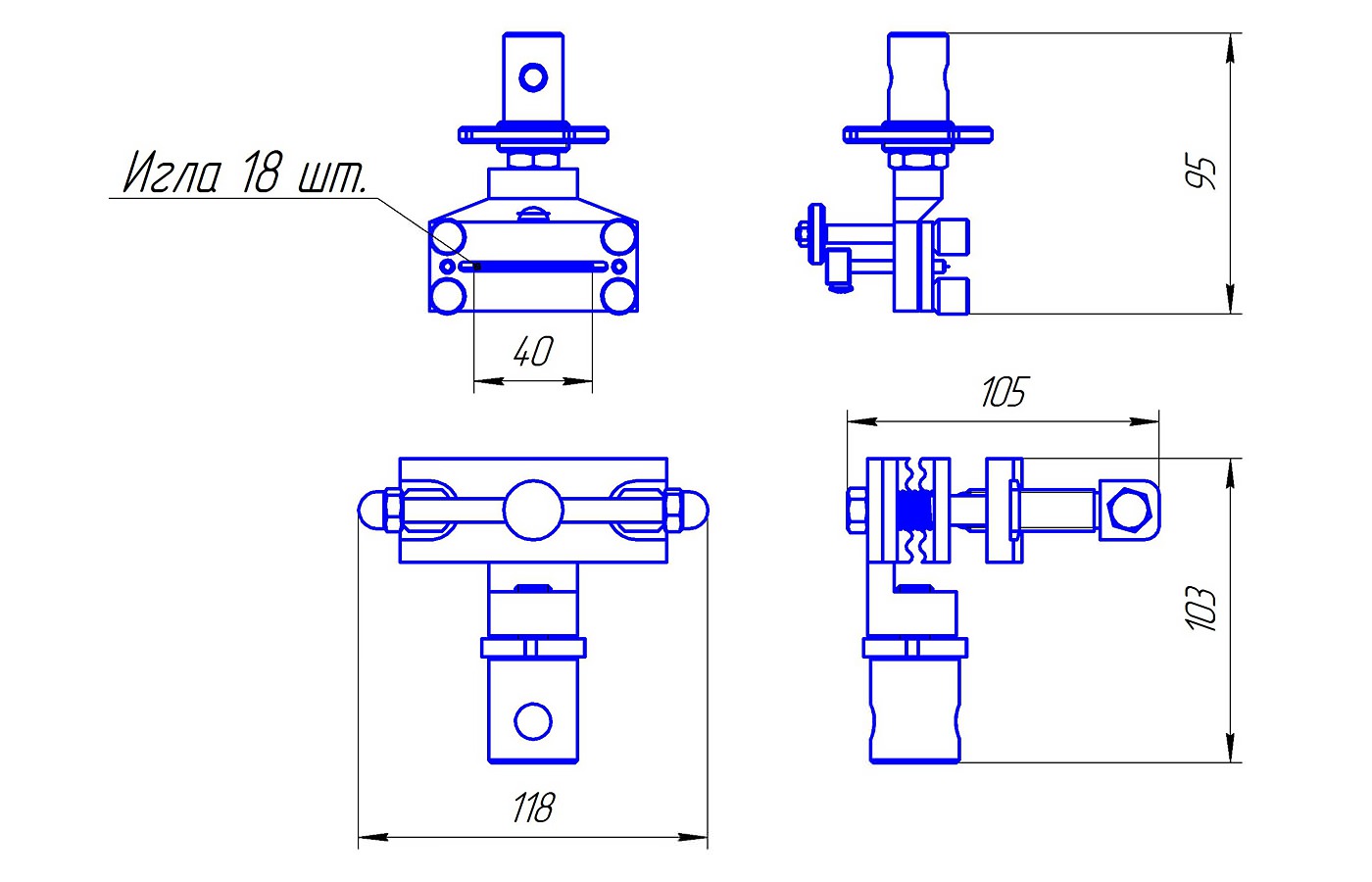 Device for determining friability (up to 0.5 kN)