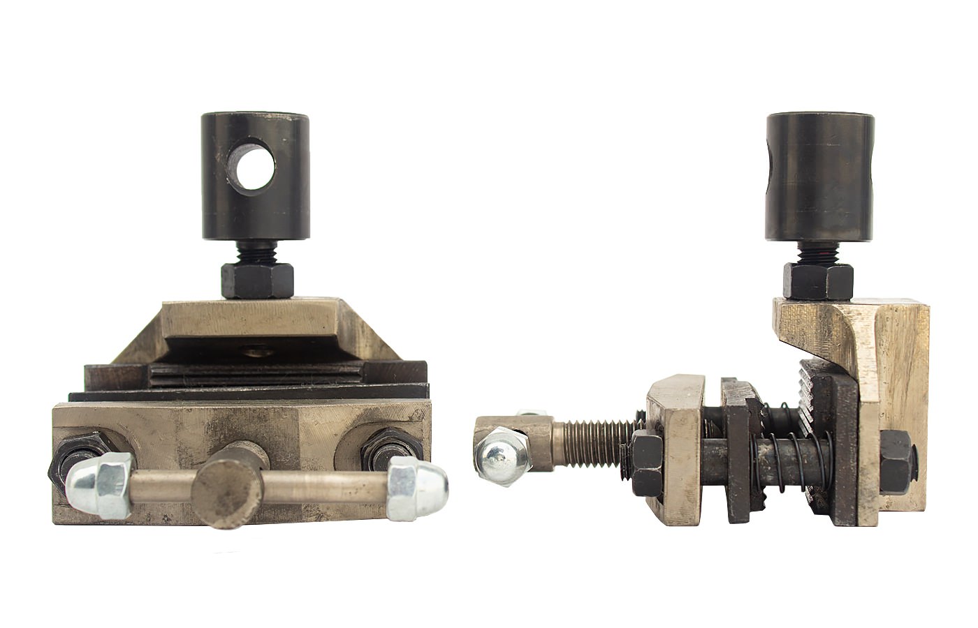 Vise grip with wave inserts (up to 5 kN)