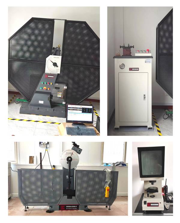 HST Impact Testing Machine Series（JB-B Series,JB-C Series,VU series,Charpy Projector)