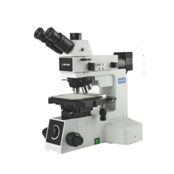 402-B Large upright metallographic microscope