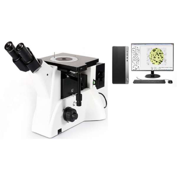 102-CW Inverted Metallurgical Microscope