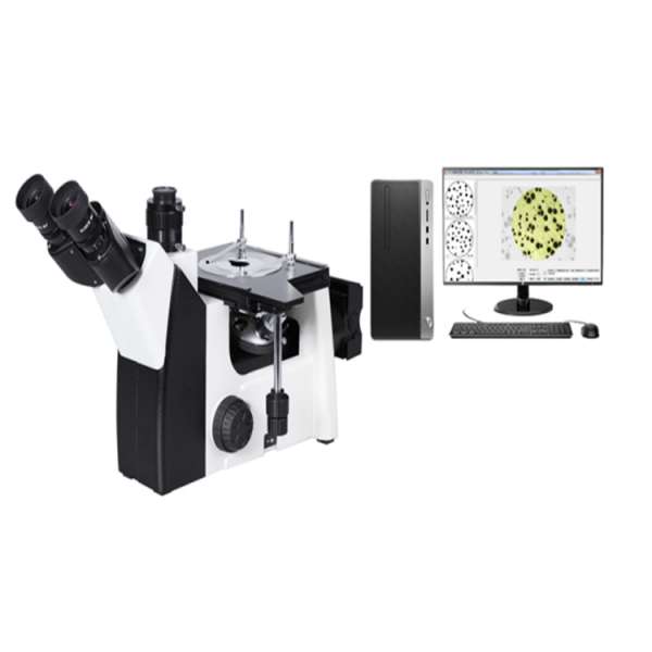 102-AW Trinocular Metallurgical Microscope