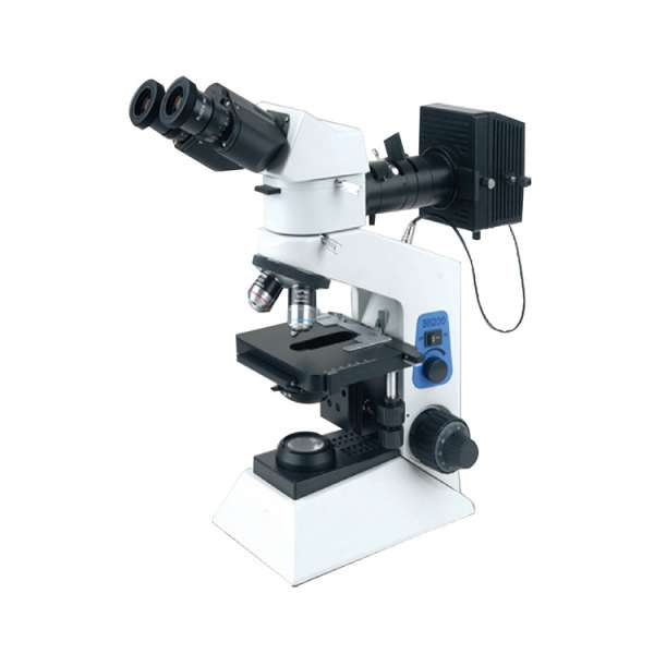 401 Trinocular Upright Metallographic Microscop