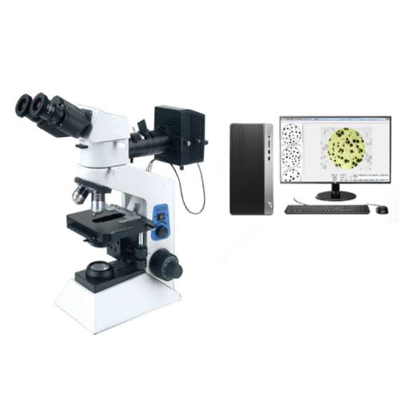 401W Trinocular upright metallographic microsco