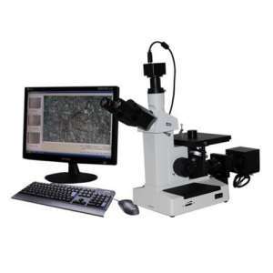 101-BW Trinocular Metallurgical Microscop