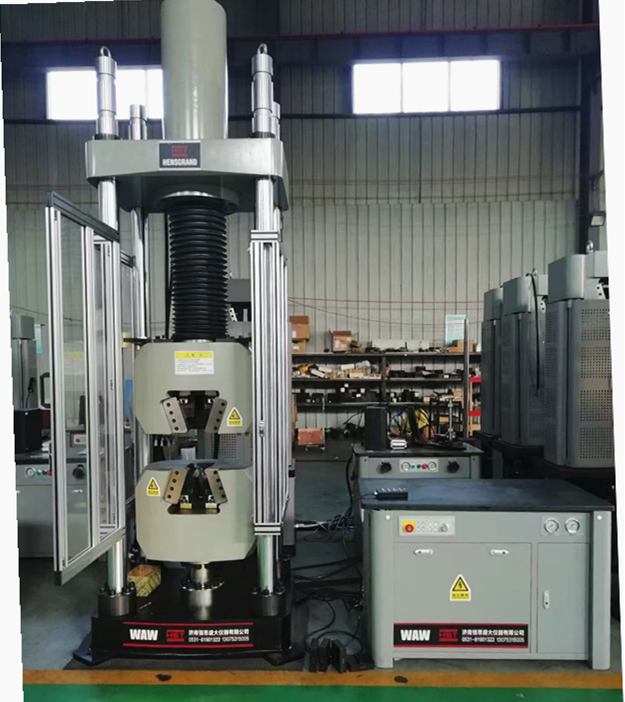 Hydraulic Single Space Servo Universal Testing Machine