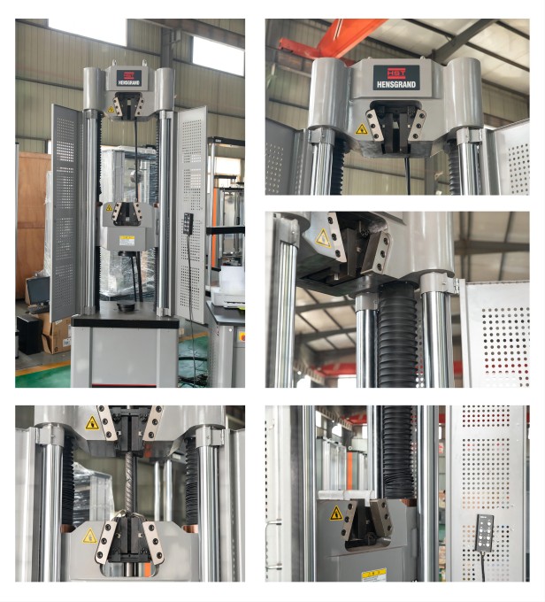 HST Hydraulic Servo Universal Testing Machine