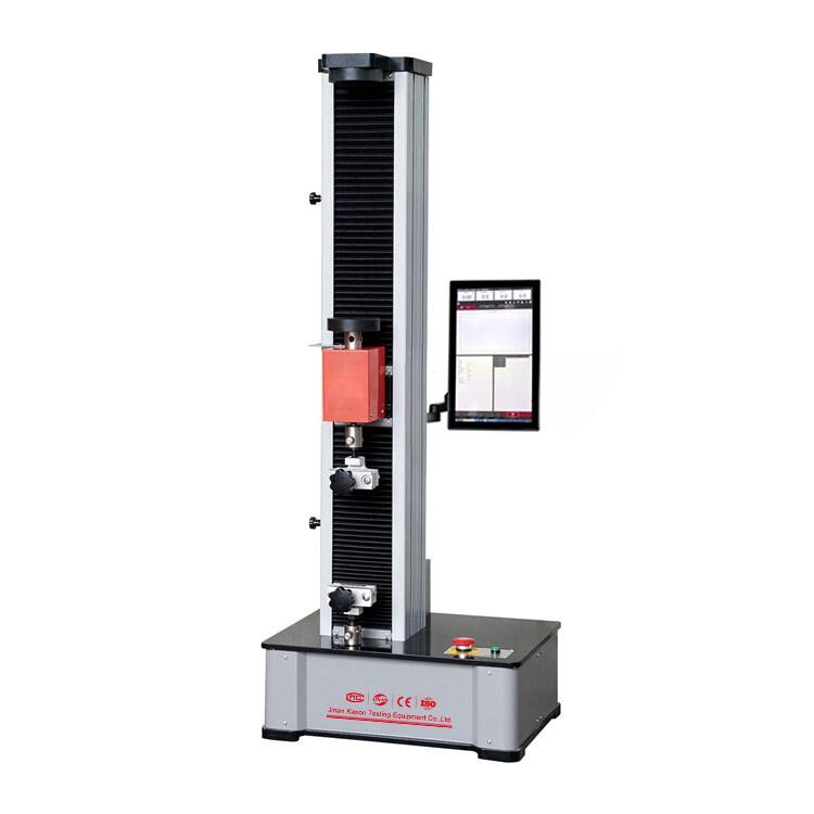 WDS-T Touch Screen Single Column Universal Tensile Testing Machine