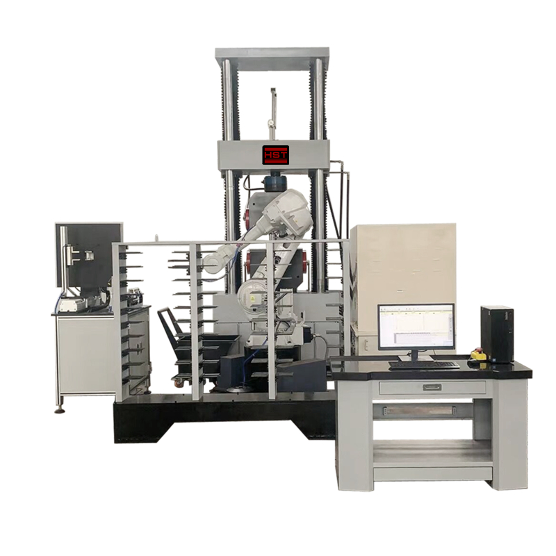 600kN 1000kN Robot automatic electromechanical tensile testing machine