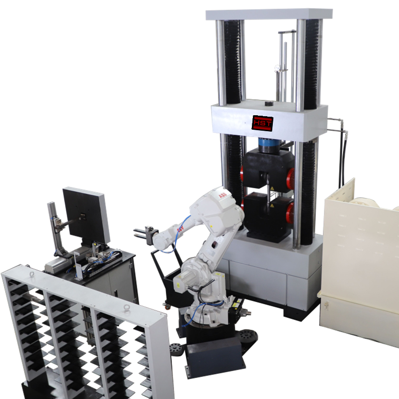 2000 KN Computer Control Robot Full Auto Electronic Tensile Testing Machine