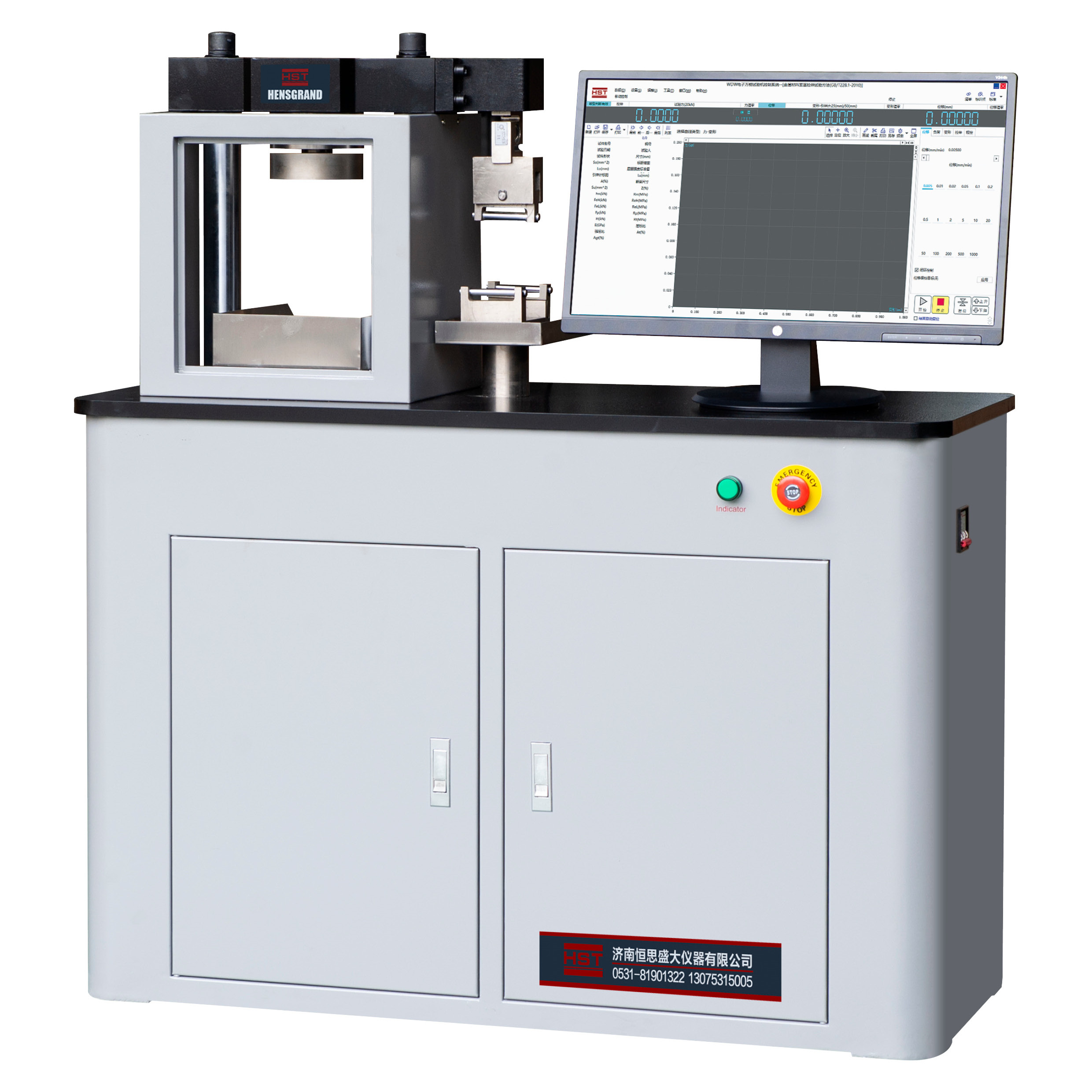 YAW-300D Computer Control Electronic Compression testing machine