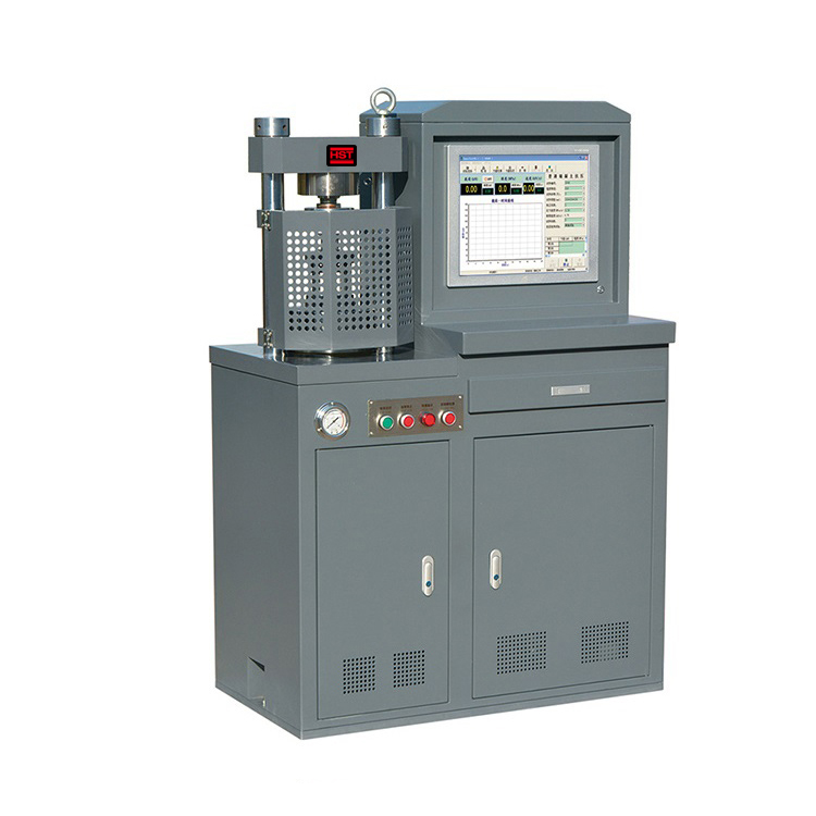 YAW-B Computer Control Hydraulic Compression Testing Machine