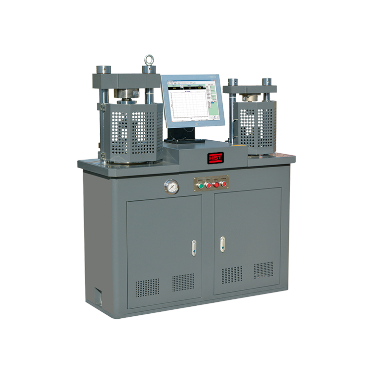 YAW-C Computer Control Hydraulic Compression and Bend Testing Machine