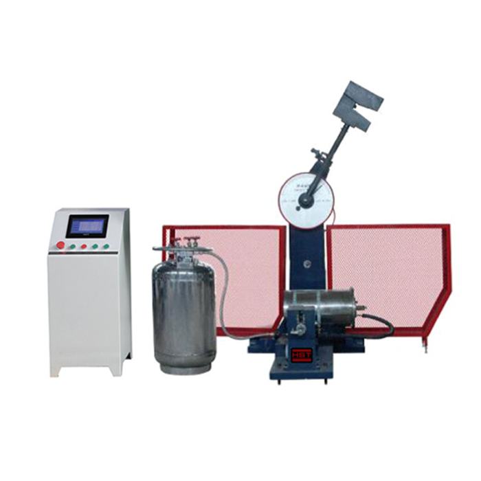 JBDS-D Touch Screen Display Low Temperature Charpy Impact Testing Machine(-190°C))