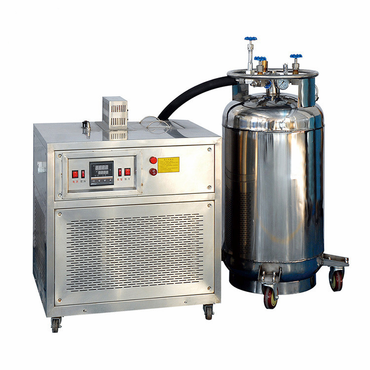 DWC Impact Testing Low Temperature Chamber (Liquid nitrogen)